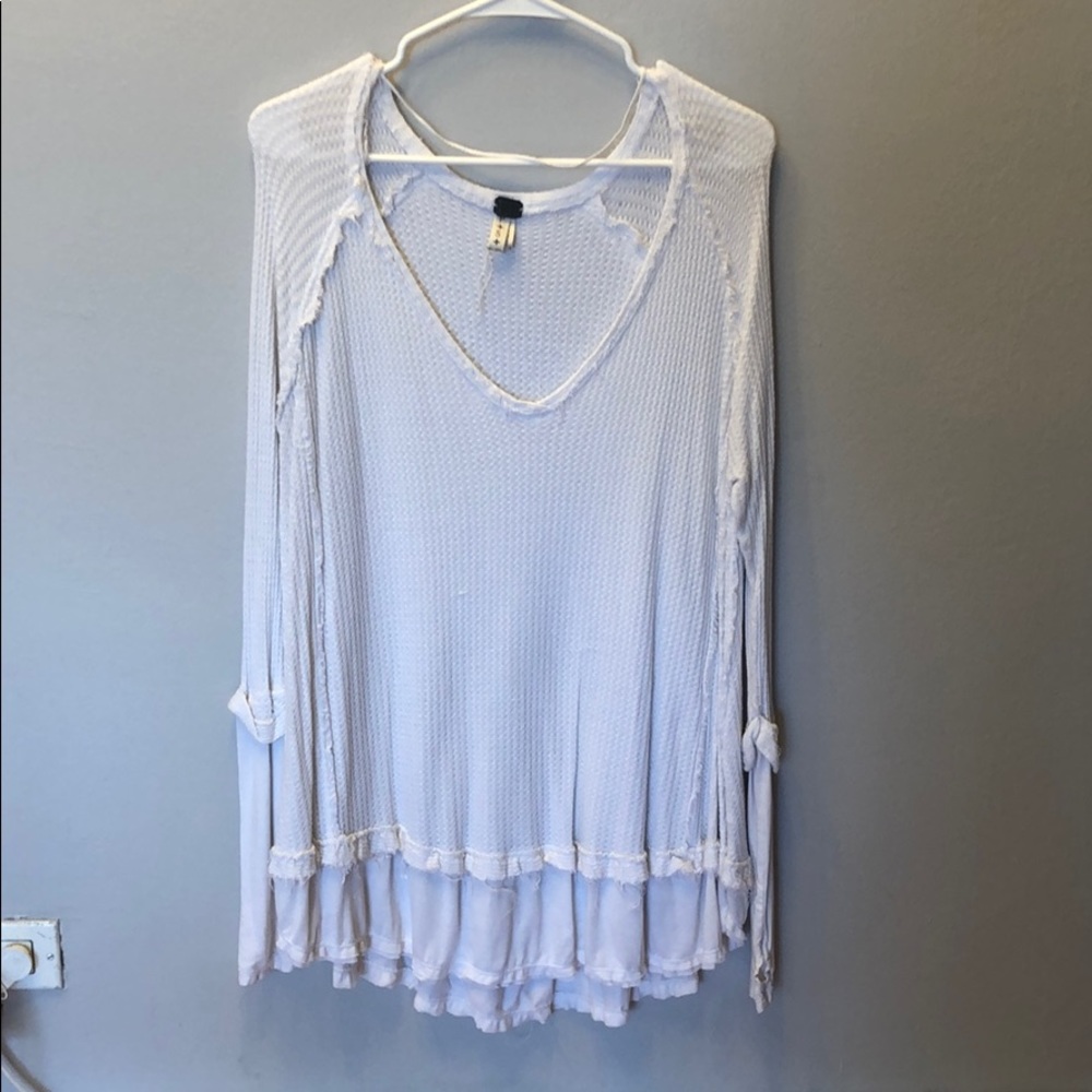 Free People long sleeve
